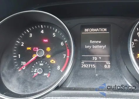 2017 Volkswagen Passat 1.8T Se из США, поврежденный, VIN 1VWBT7A30HC041298